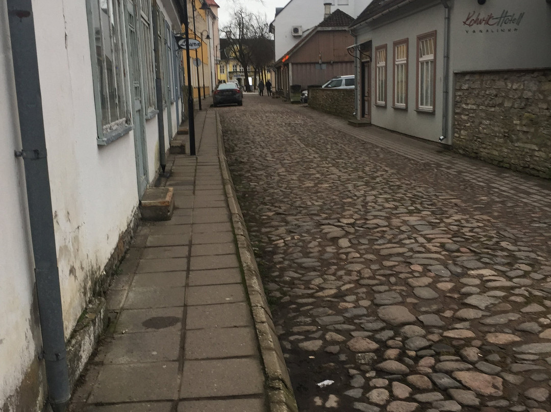 Main Square Kuressaare-库雷萨雷必去景点