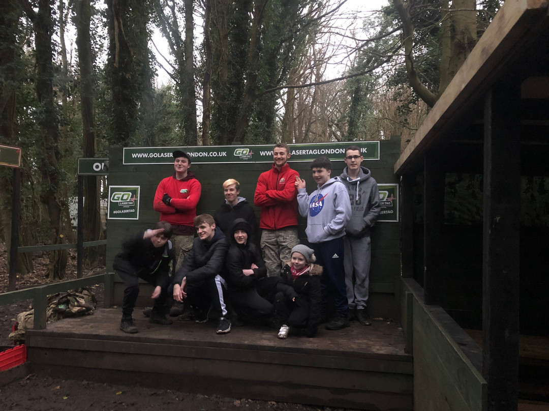 GO Laser Tag London景点图片