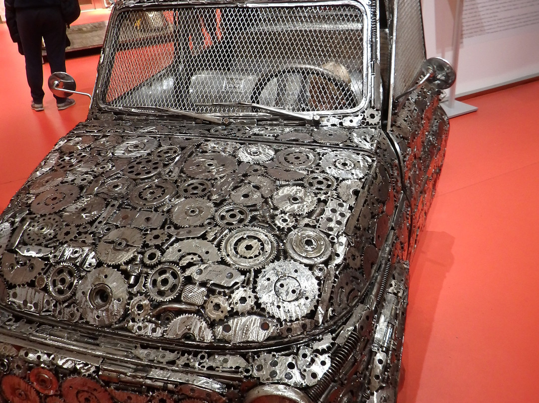 Steel Art Museum Prague-布拉格必去景点