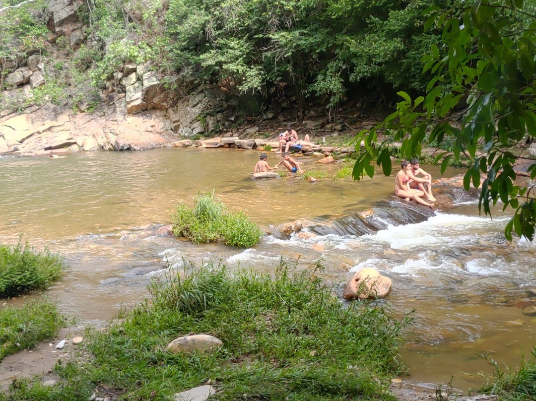 Cachoeira das Araras景点图片