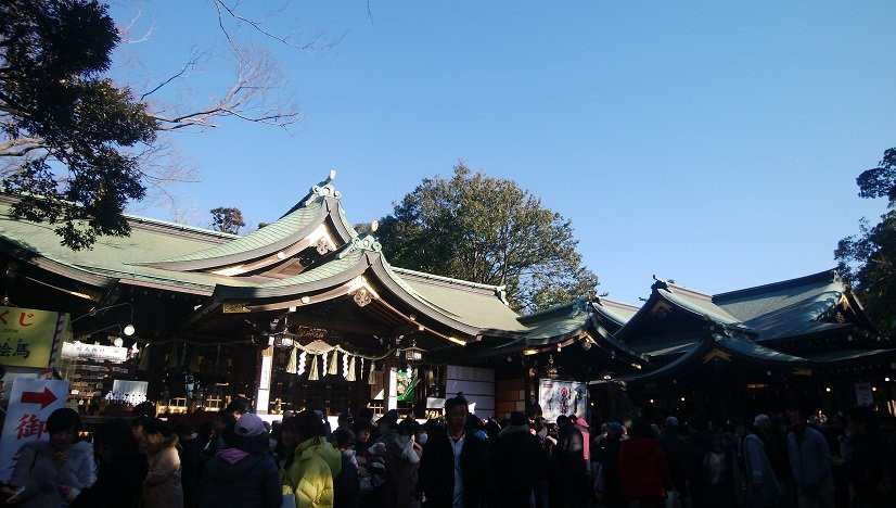 Kemigawa Shrine景点图片