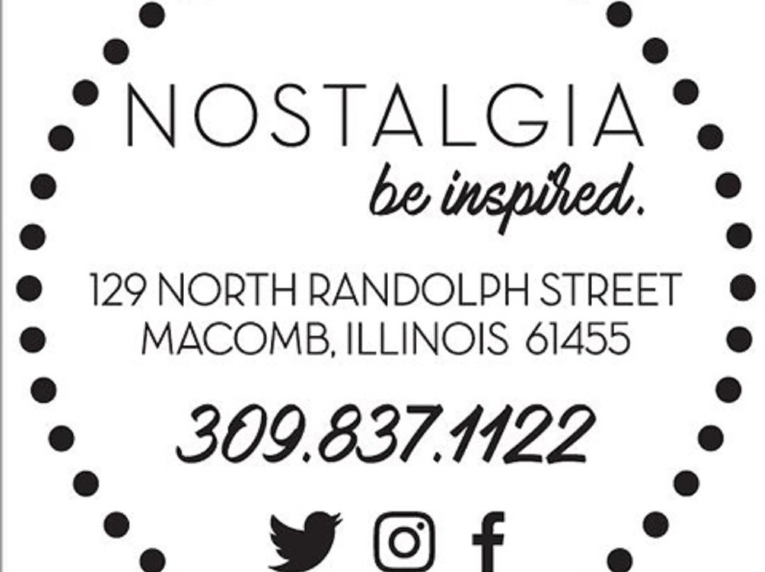 Nostalgia Decor & Gifts-Macomb必去景点