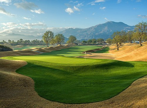 Stand-by Golf-棕榈沙漠必去景点