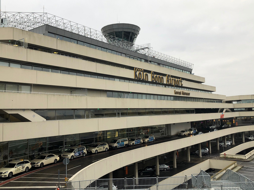 Visitor's Terrace Cologne-Bonn Airport-科隆必去景点