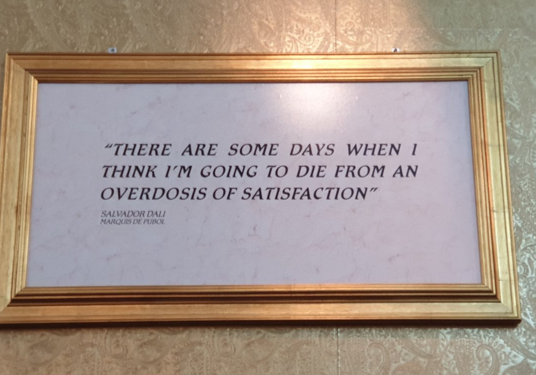 Salvador Dali Exhibition-布鲁日必去景点