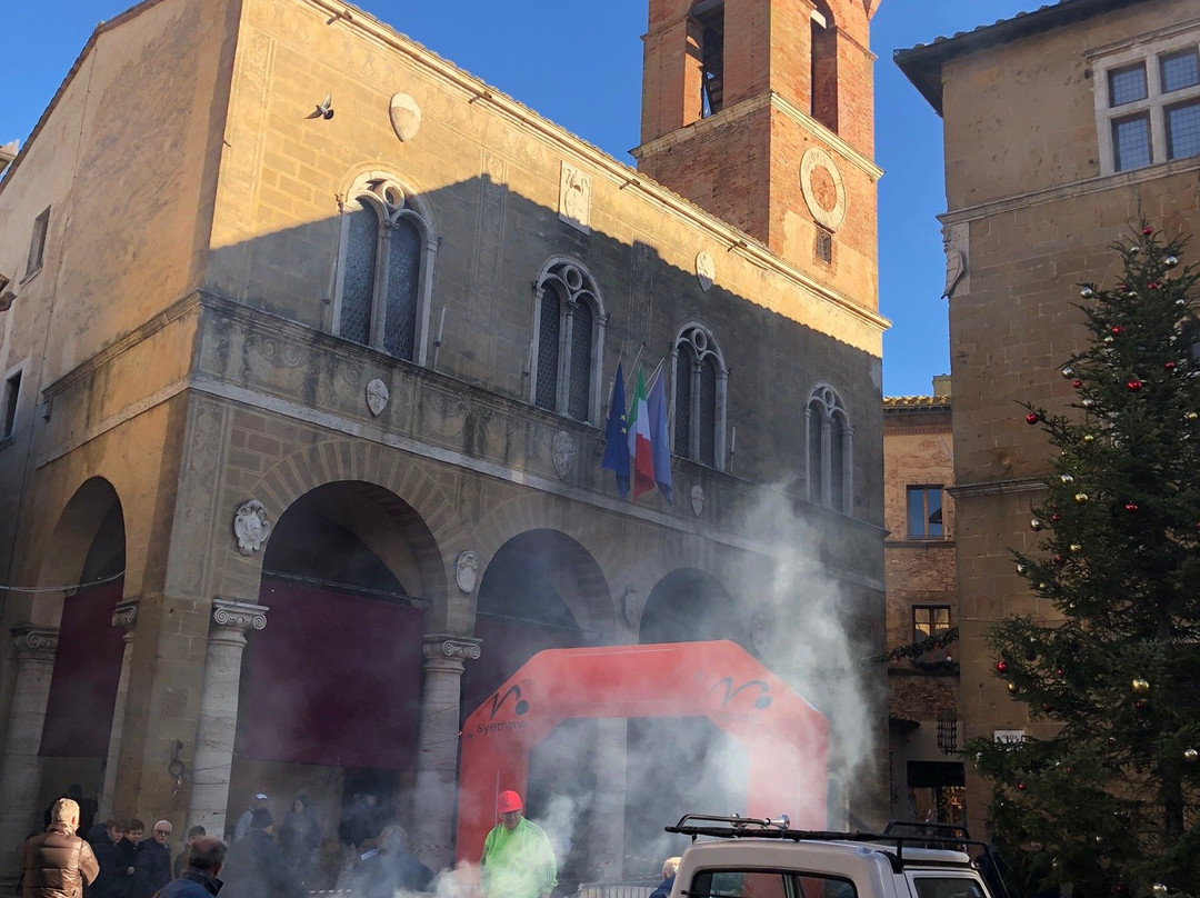 Palazzo Comunale di Pienza-皮恩扎必去景点