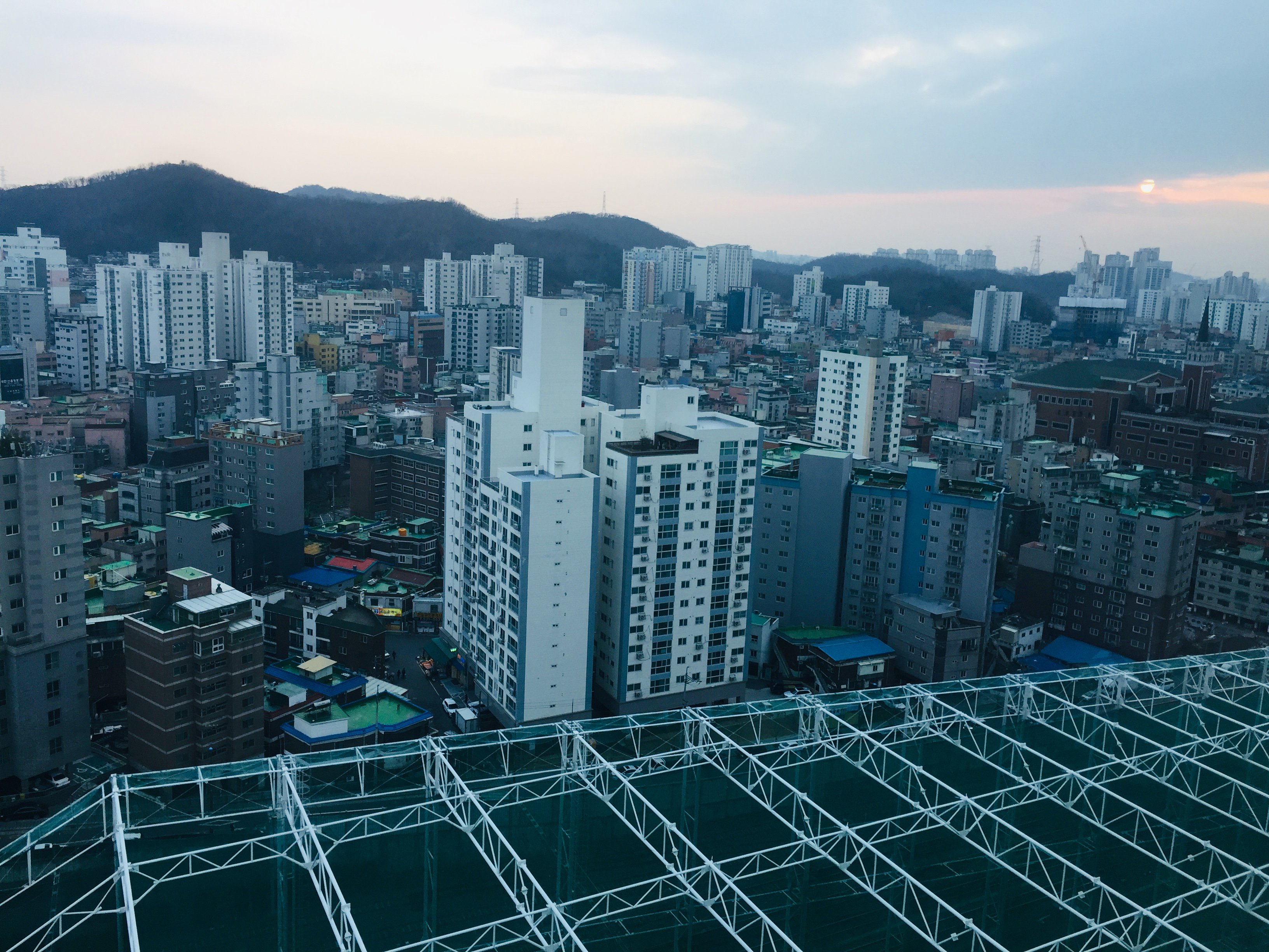 Toyoko Inn Incheon Bupyeong-酒店景观