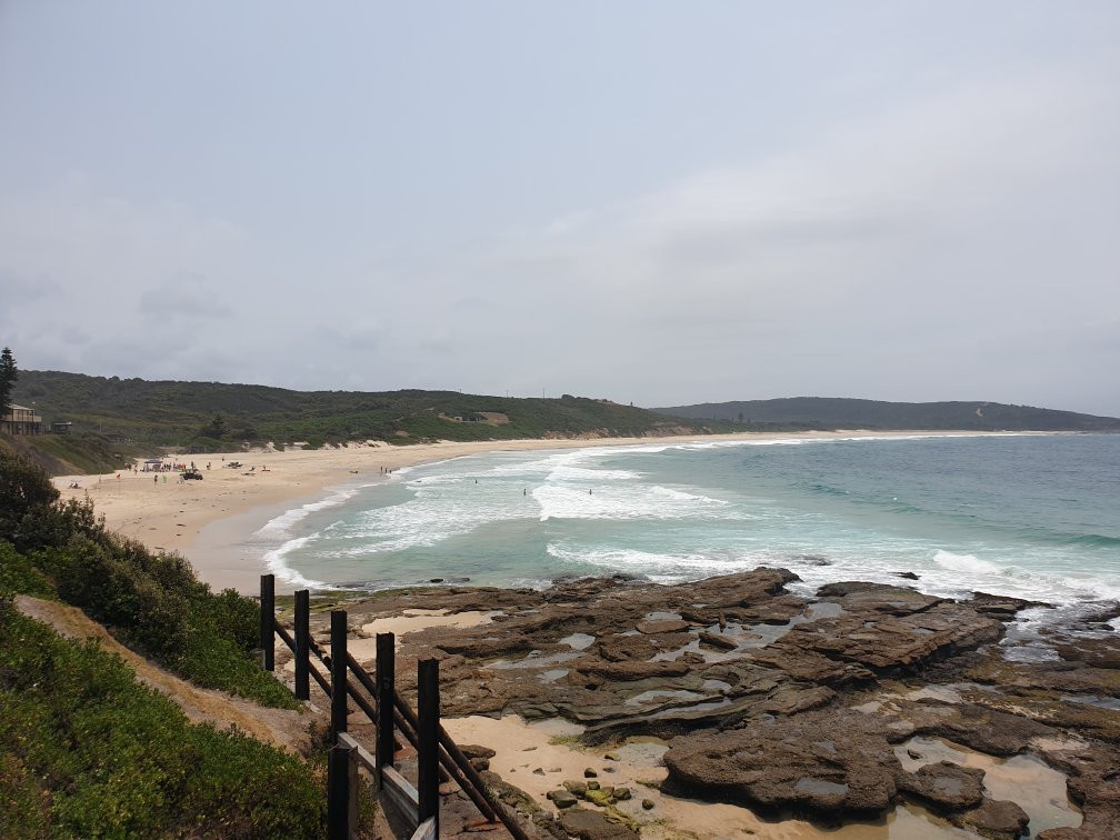 Catherine Hill Bay Beach景点图片