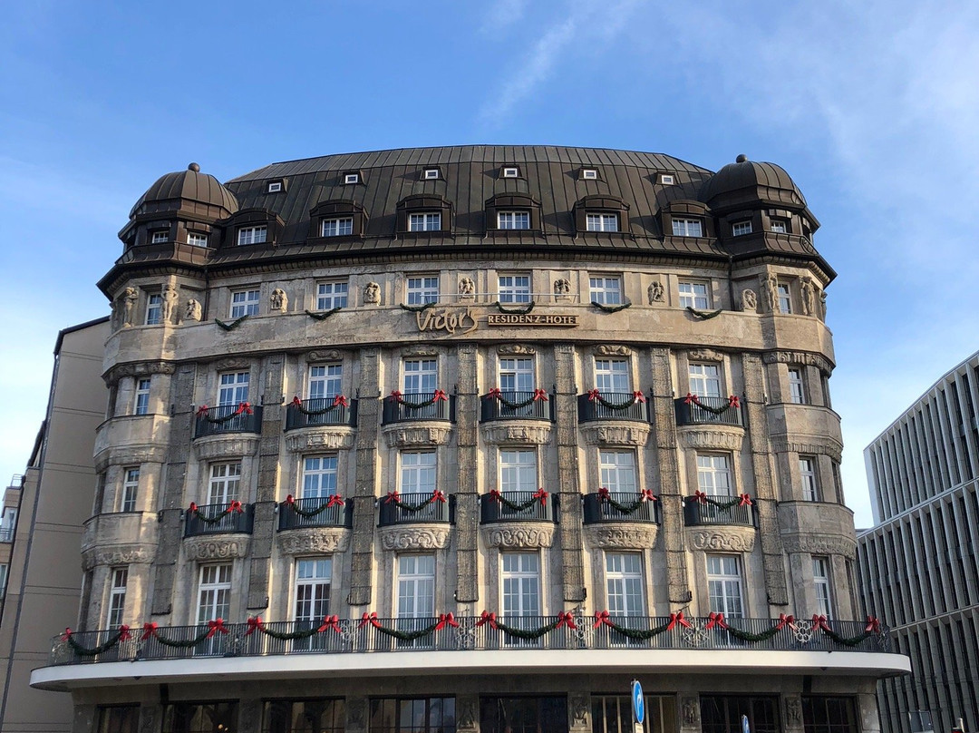 Victor's Residenz-hotel Leipzig