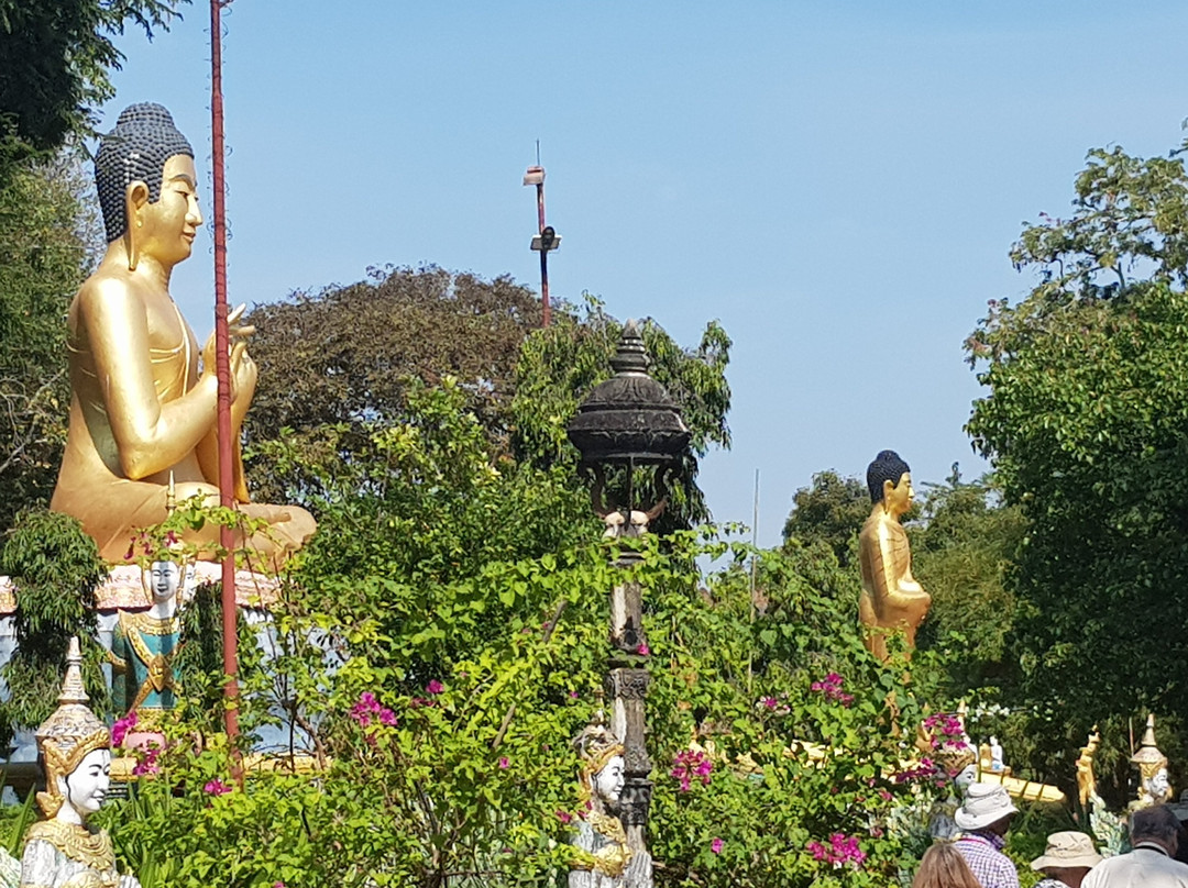 Phnom Srey and Phnom Pros-磅湛必去景点