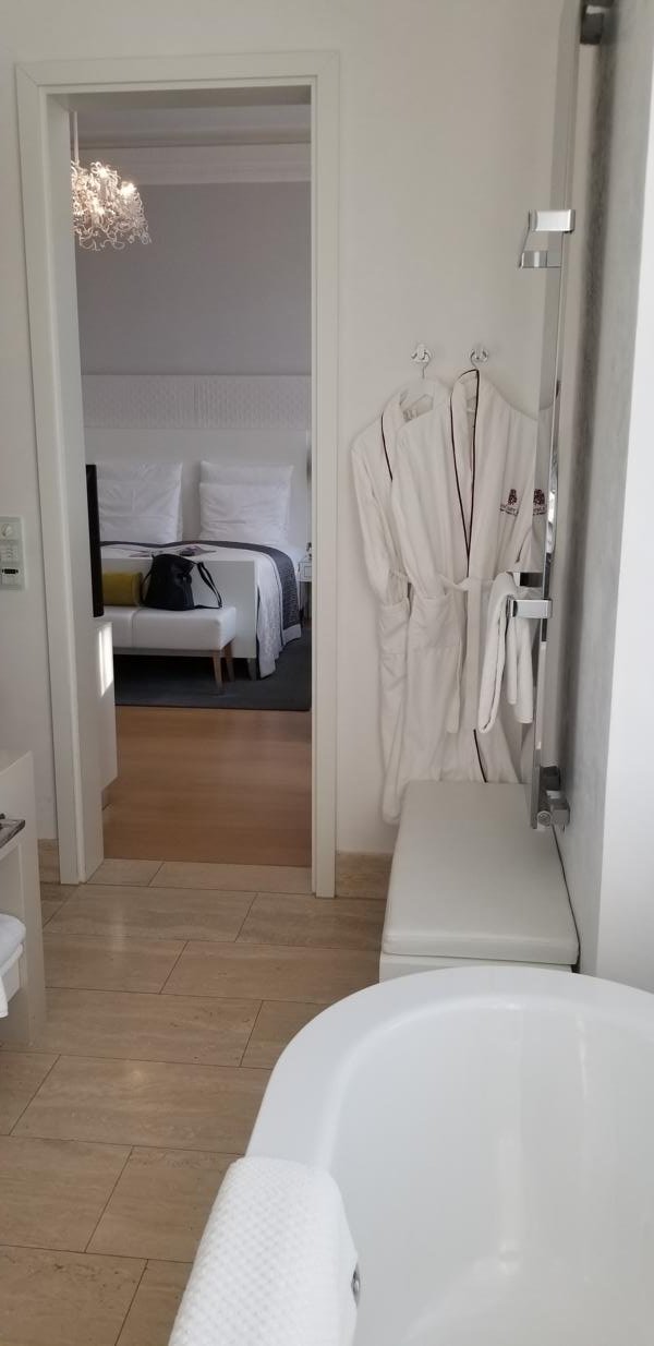 Hotel Ketschauer Hof-浴室