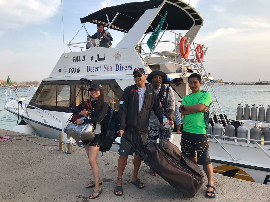 Desert Sea Divers-吉达必去景点