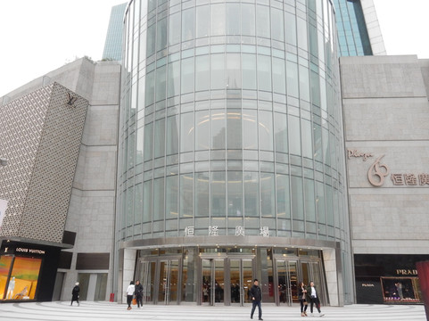 上海恒隆广场-上海市必去景点