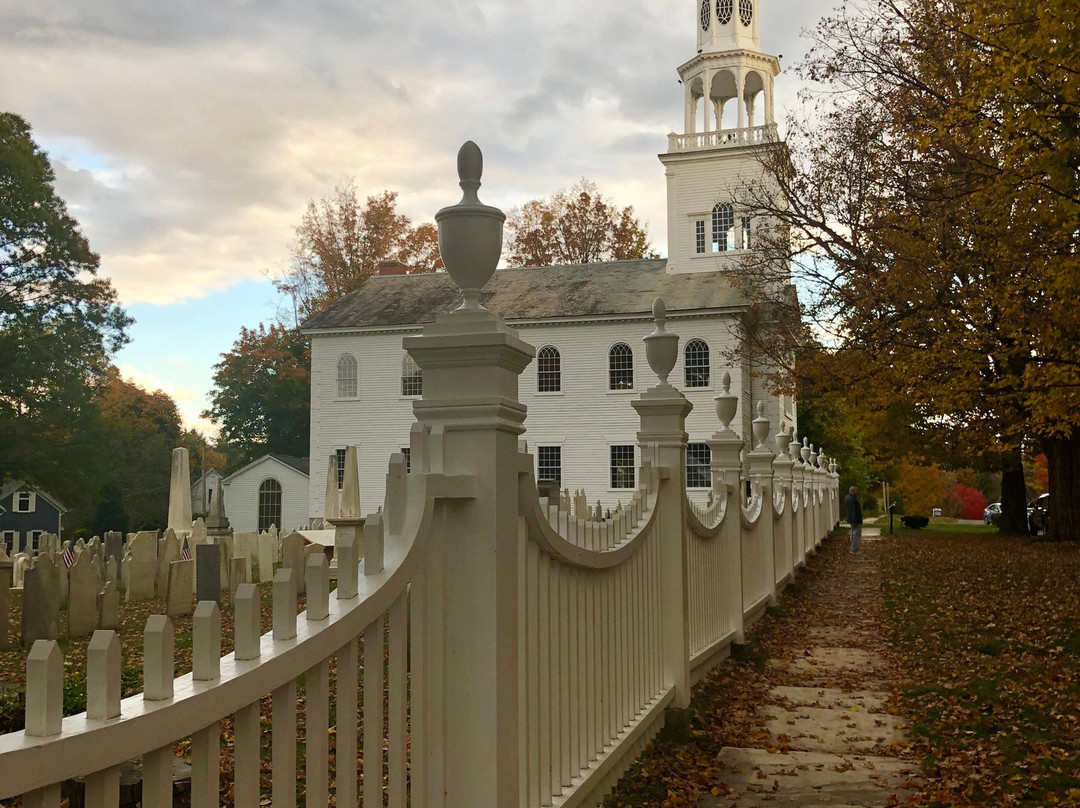 The Old First Church-本宁顿必去景点