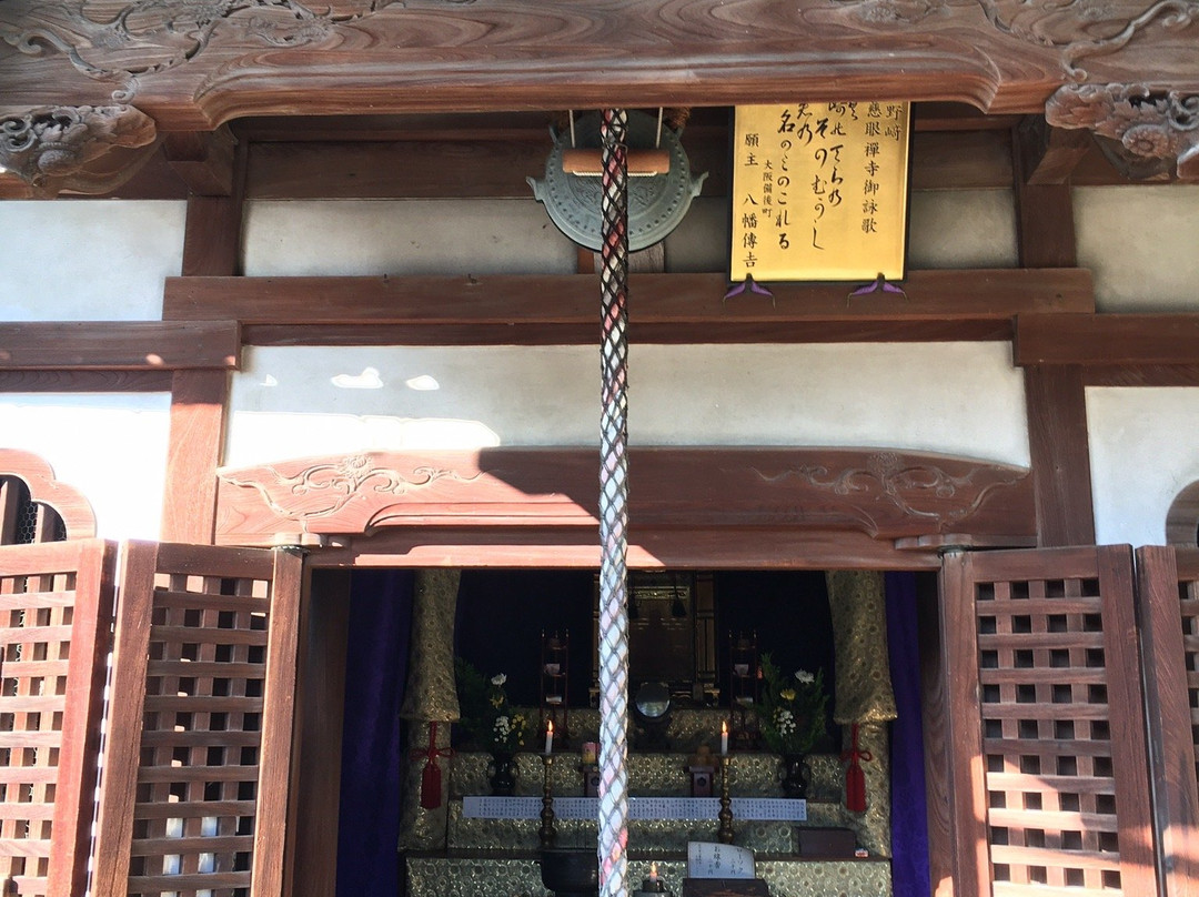 Nozaki Kannon-大东市必去景点