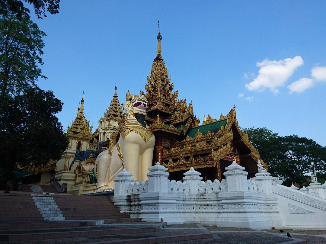Maha Wizaya Pagoda-仰光必去景点