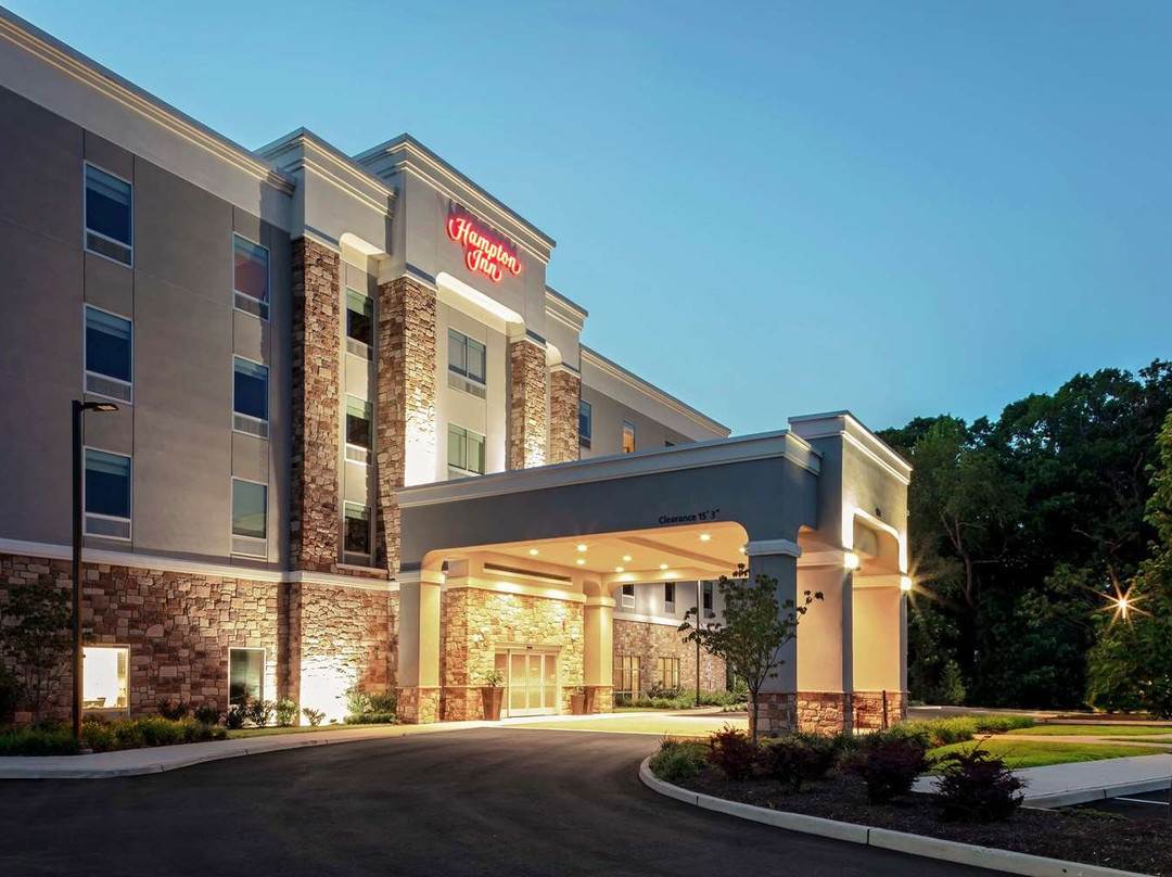 Hampton Inn Cranbury主图