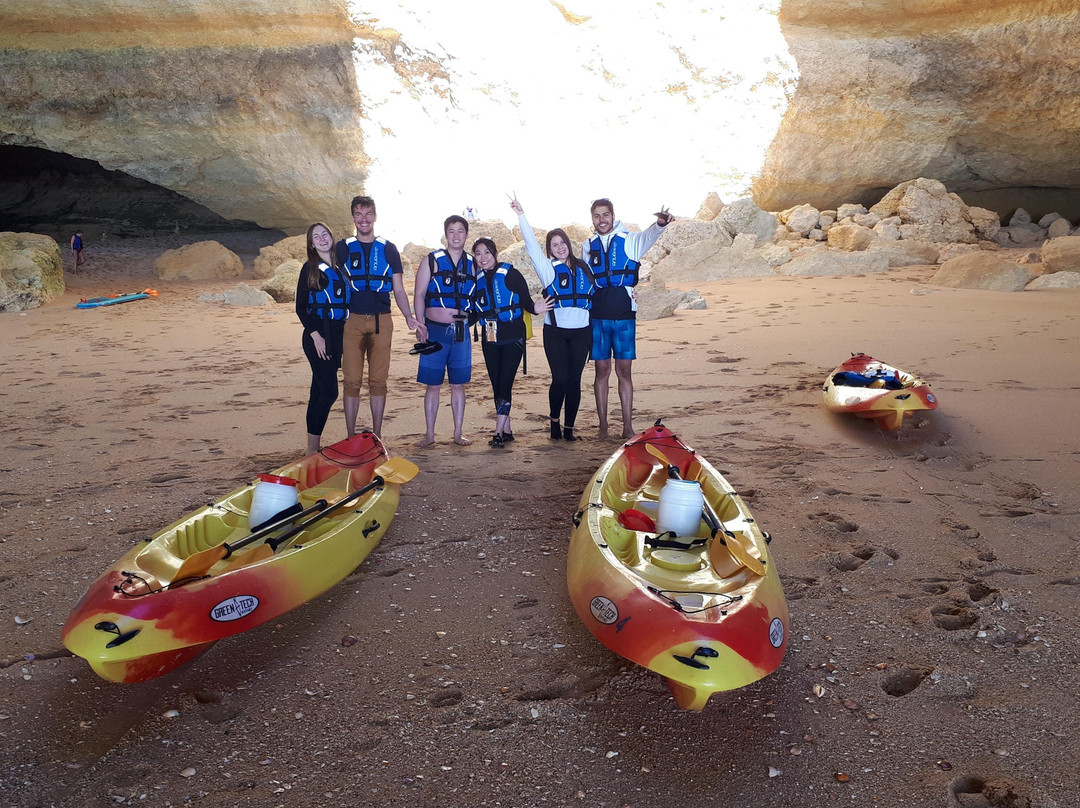 Kayak experience benagil景点图片