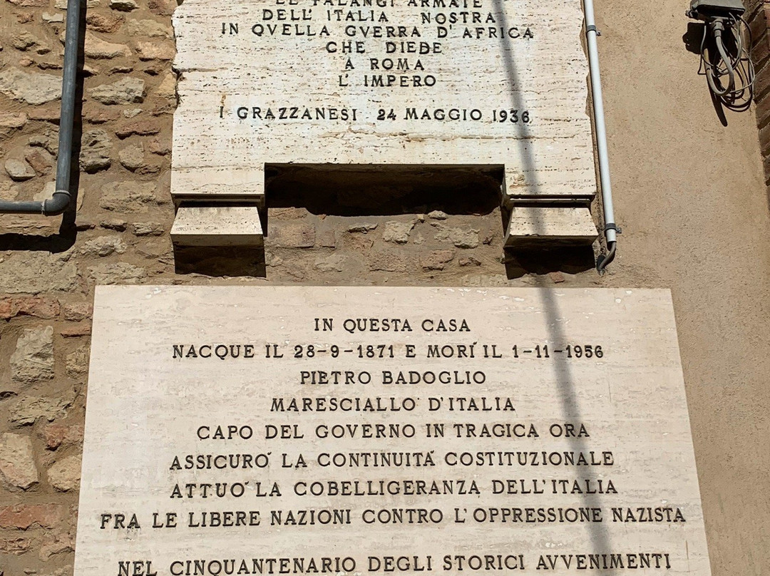 Casa Museo Badoglio景点图片
