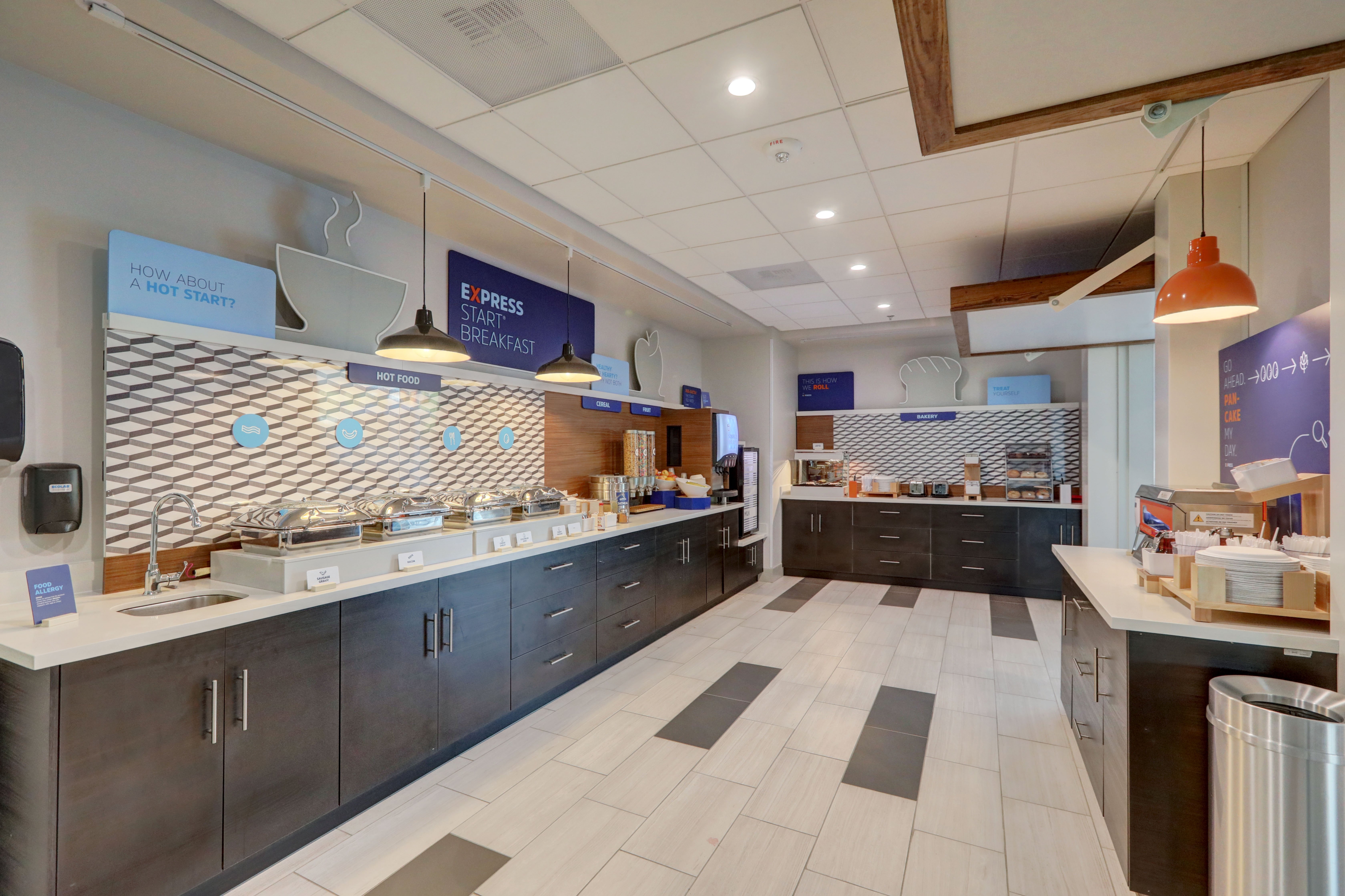Holiday Inn Express & Suites Auburn Downtown By IHG-餐饮
