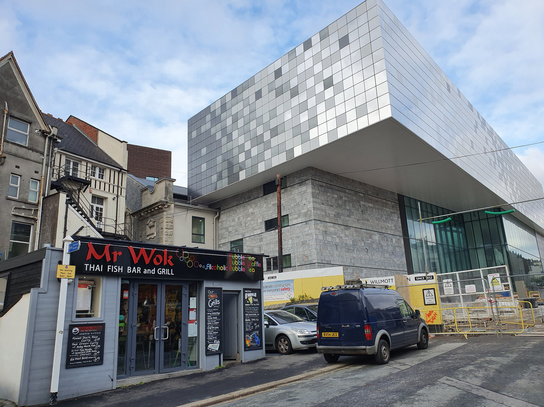 Mr Wok Thai Fish Bar and Grill