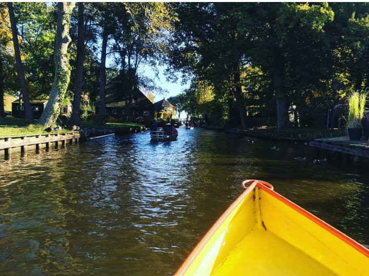 Botenverhuur Koppers Giethoorn景点图片