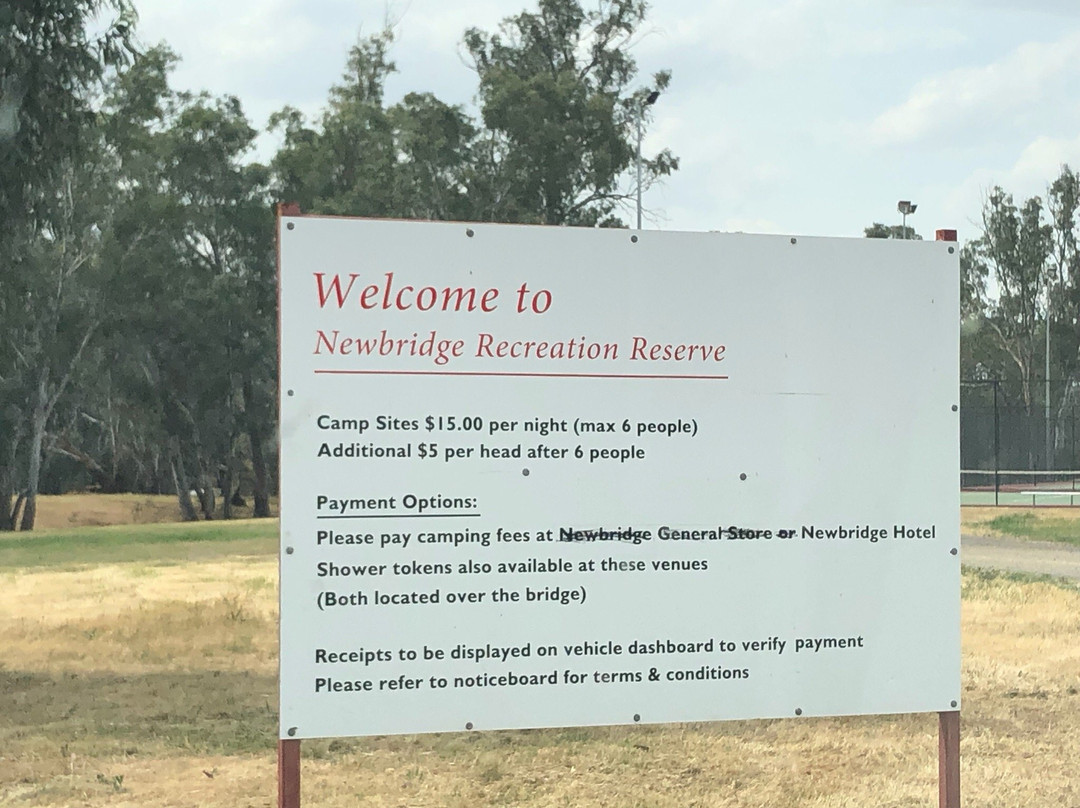 Newbridge Recreation Reserve-Newbridge必去景点