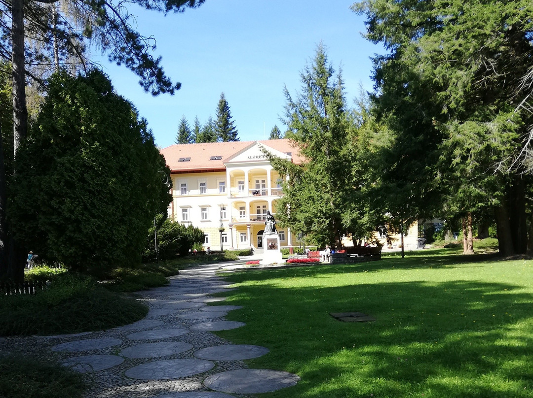 Bardejov Spa-Bardejovske Kupele必去景点