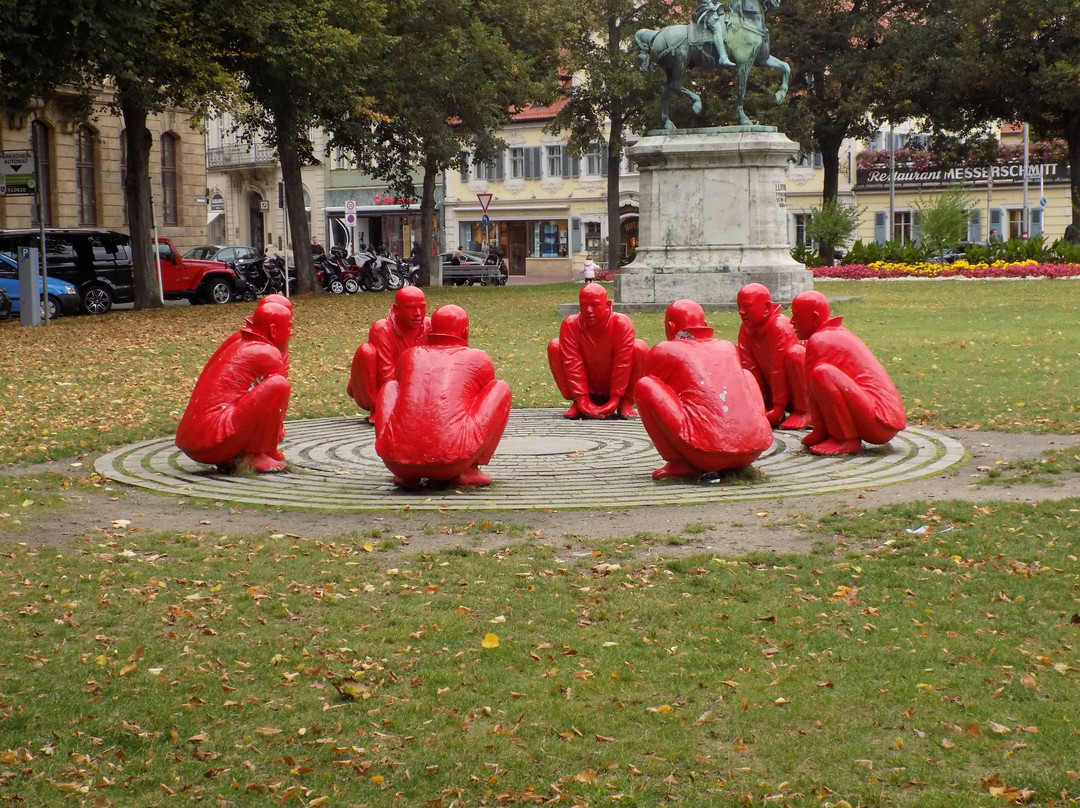 Die Roten Männer景点图片