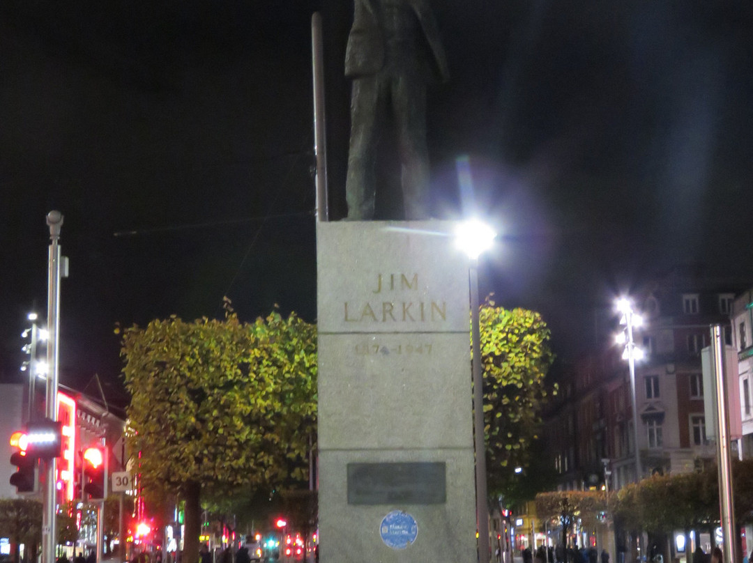 Jim Larkin Statue景点图片