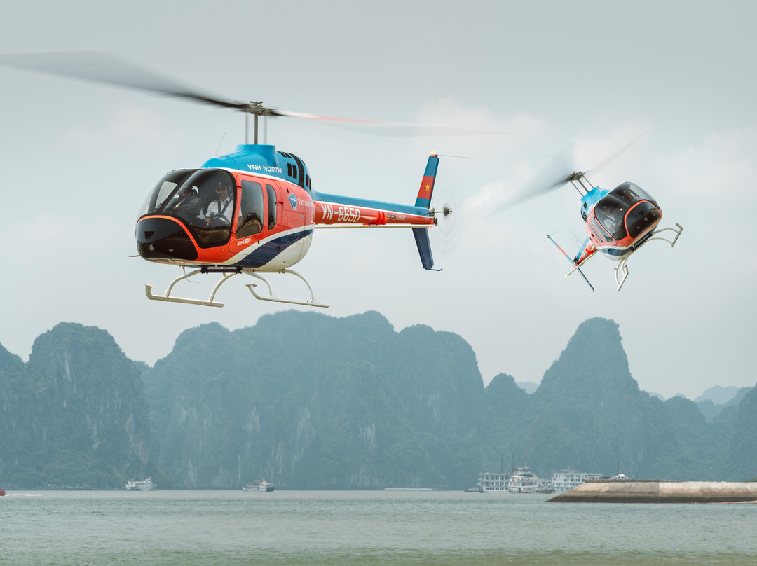 Halong Heli Tours