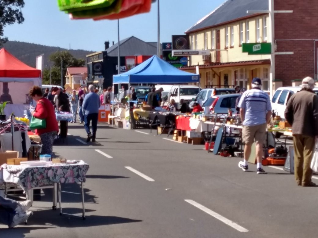 New Norfolk Market-New Norfolk必去景点