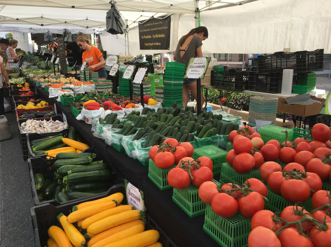 Georgetown Farmers Market-Georgetown必去景点