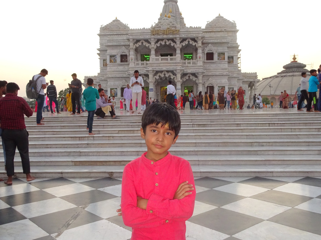 Prem Mandir - Shyama Shyam Dham景点图片