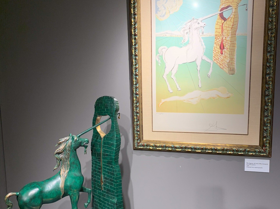 Monterey History & Arts Association: Salvador DalÍ-蒙特雷必去景点