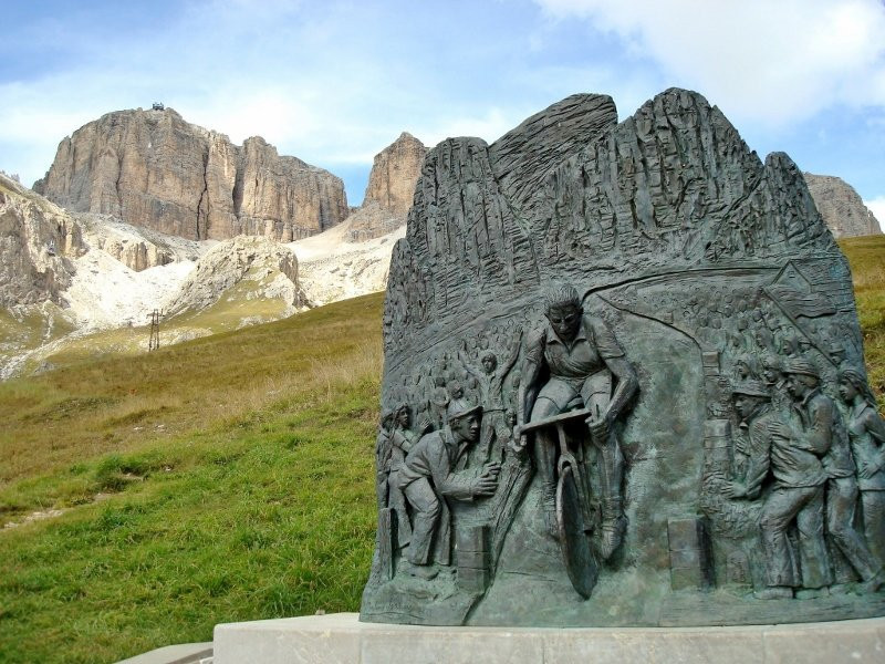 Monumento a Fausto Coppi景点图片