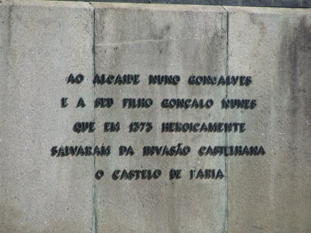 Monumento aos Alcaides de Faria景点图片