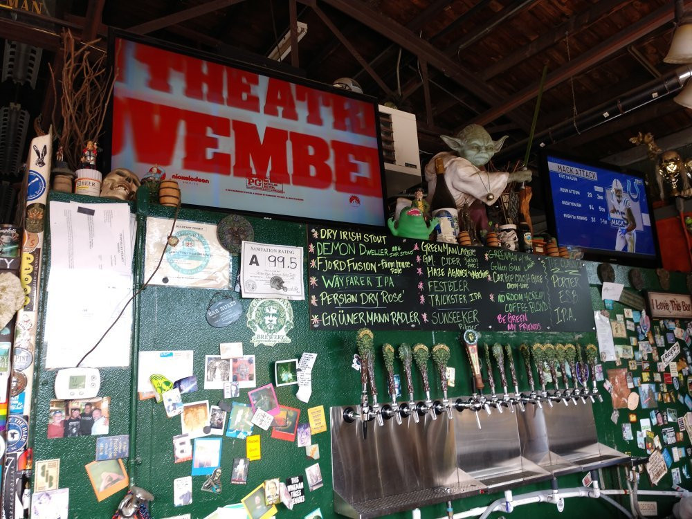 Green Man Brewery-阿什维尔必去景点