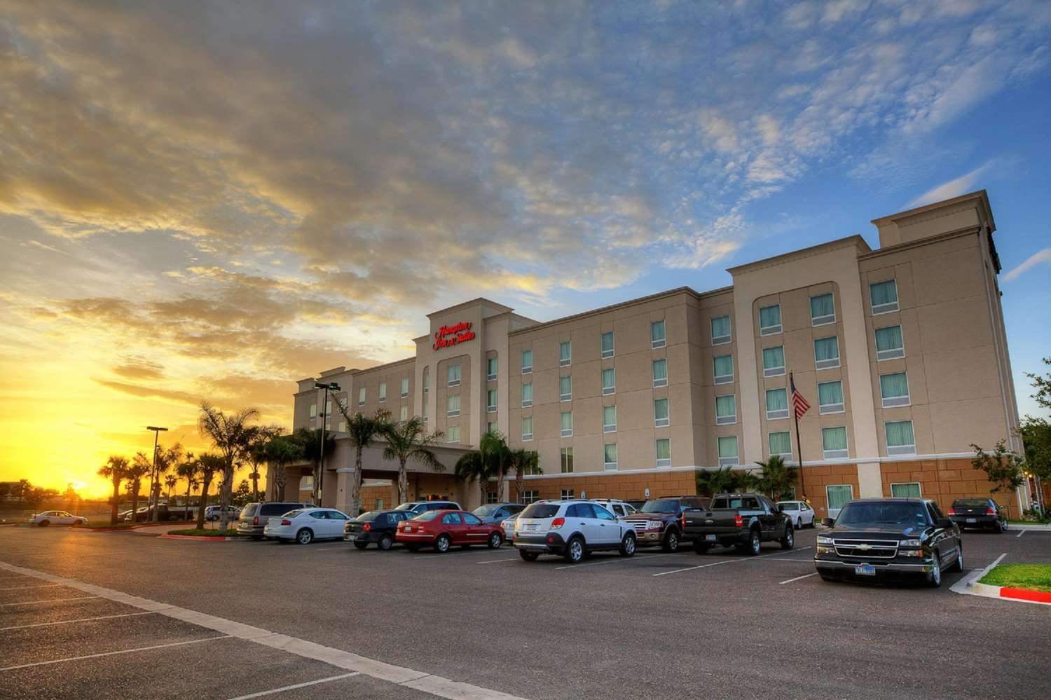 Hampton Inn & Suites McAllen-官方