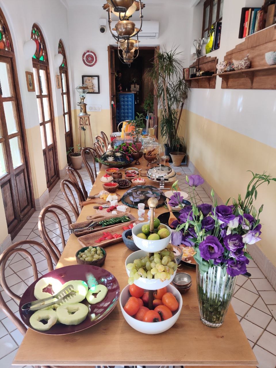 Darbe Shazdeh Boutique Hotel-餐饮