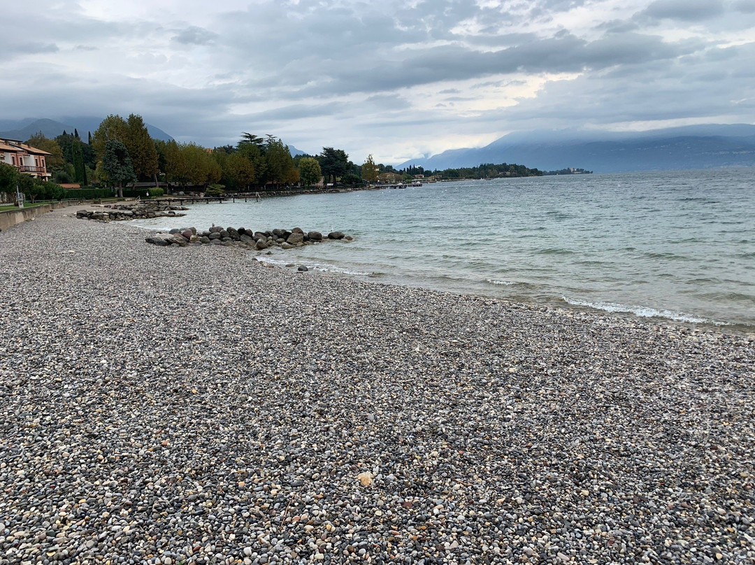 Spiaggia Gardiola景点图片