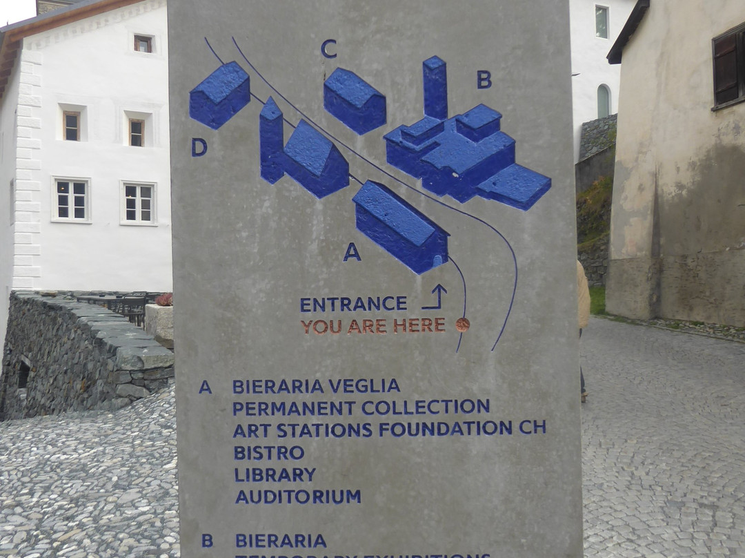 Muzeum Susch景点图片
