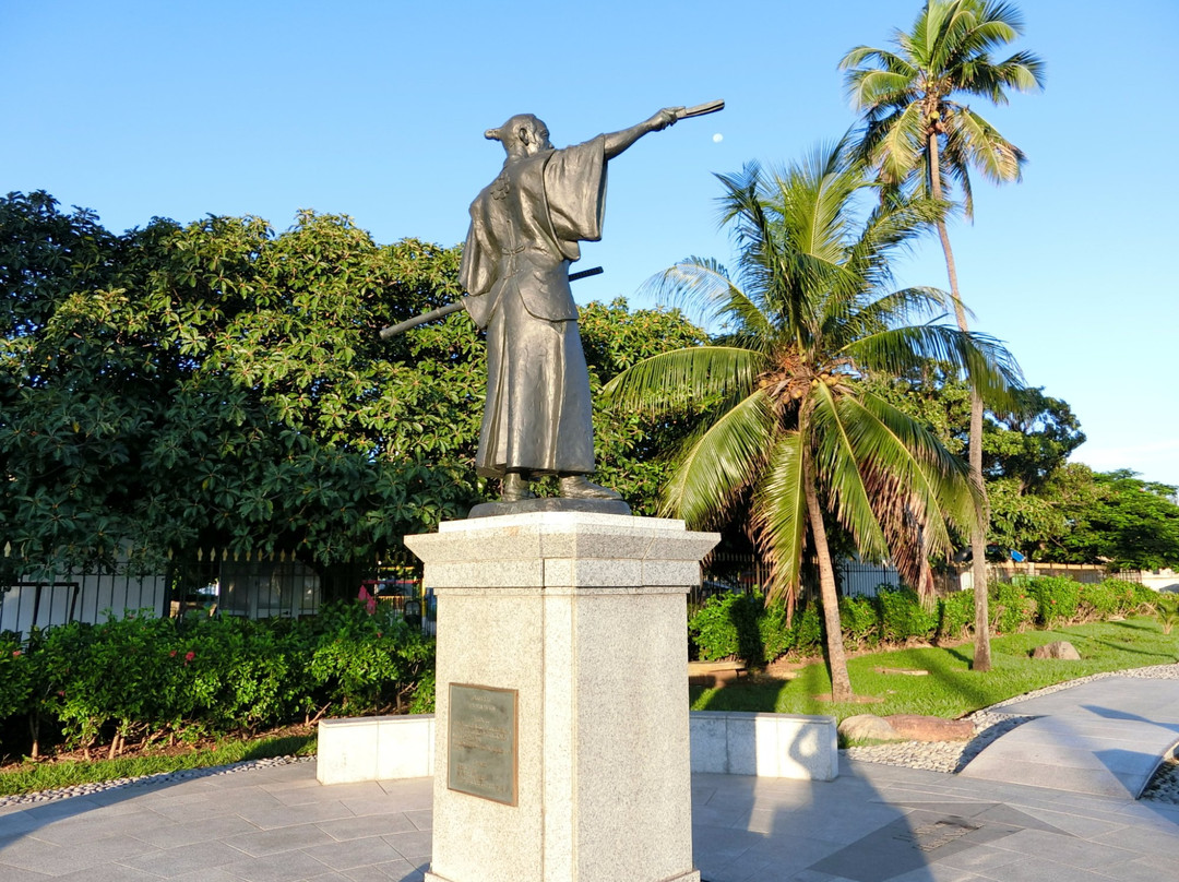 Statue of Hasekura Tsunenaga-哈瓦那必去景点