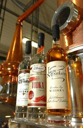 Cupar旅游景点-Last Mountain Distillery