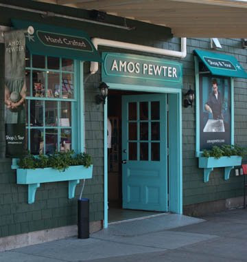 Amos Pewter-夏洛特镇必去景点