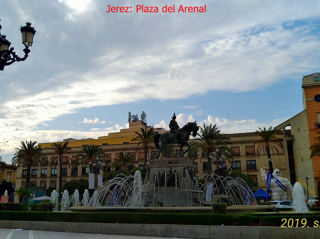 Plaza del Arenal-赫雷斯德拉弗隆特拉必去景点