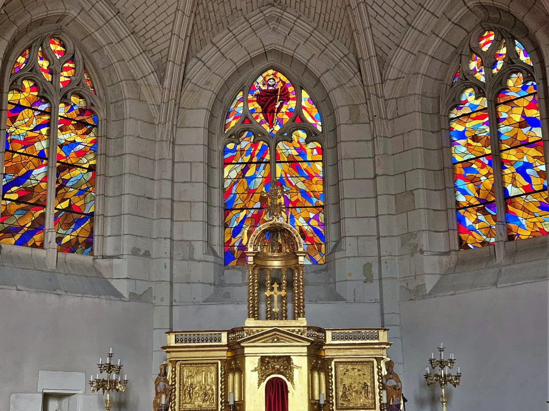 Église Saint-Cyr景点图片