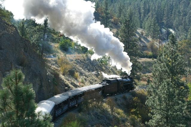 Kettle Valley Steam Railway景点图片