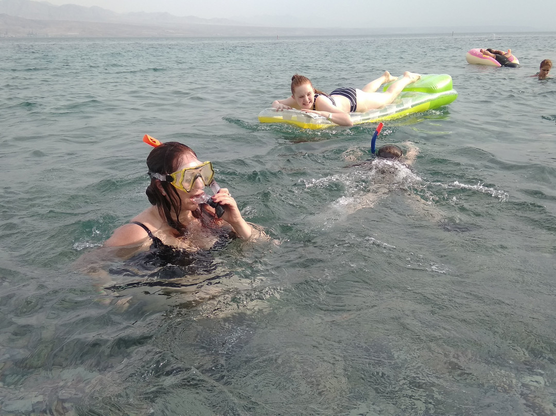 Migdalor Beach-埃拉特必去景点