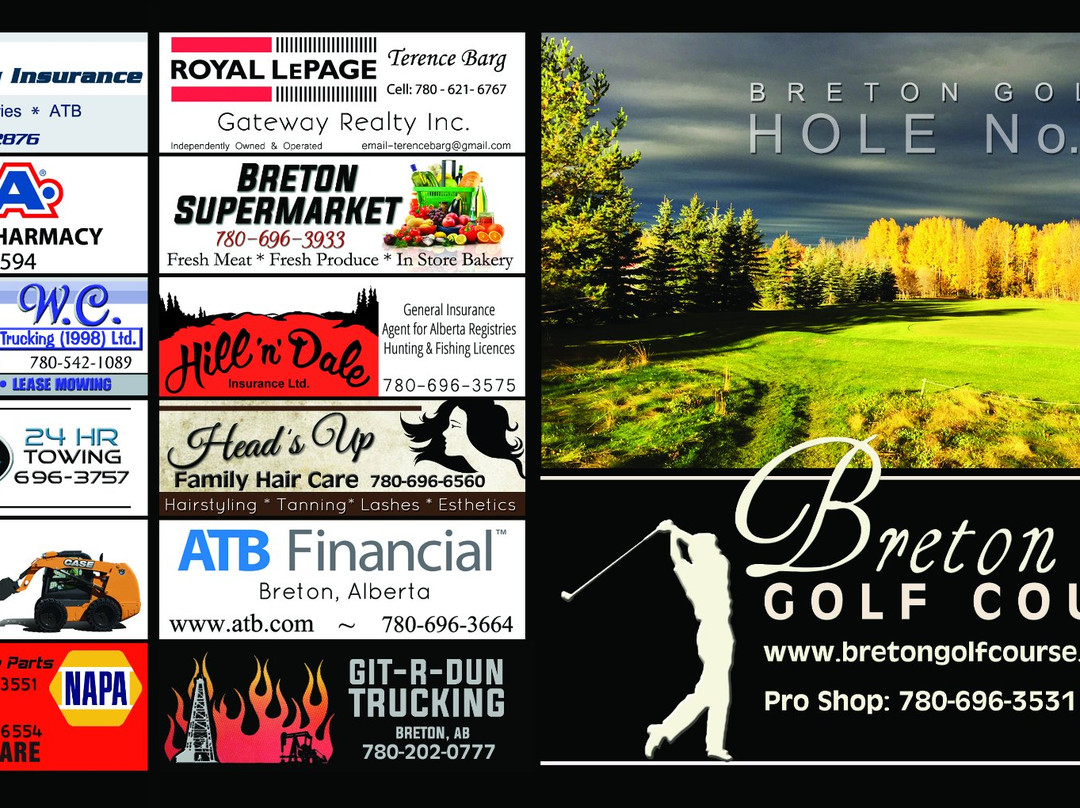 Breton Golf Course-Breton必去景点